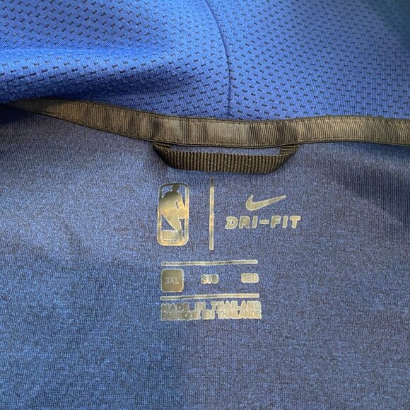 CLEARANCE! Nike NBA Golden State Warriors Men's Size 3XL Full Zip Hoodie Jacket - Picture 7 of 12
